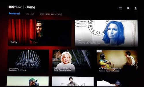 my hbo account