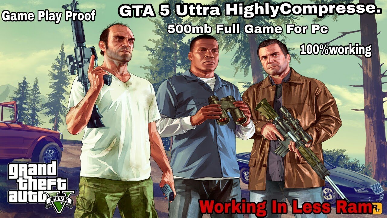gta india highly compressed pc